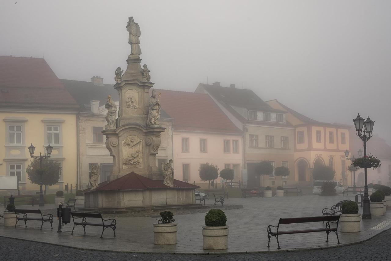 Penzion Oloffson Počátky Buitenkant foto
