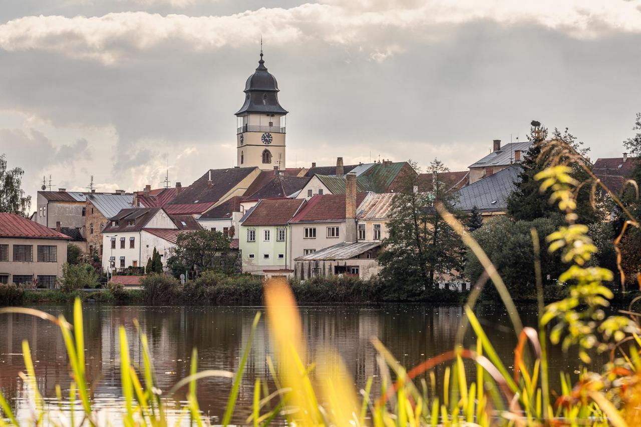 Penzion Oloffson Počátky Buitenkant foto