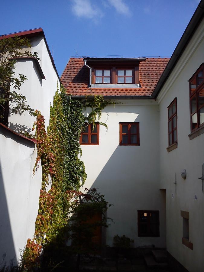 Penzion Oloffson Počátky Buitenkant foto