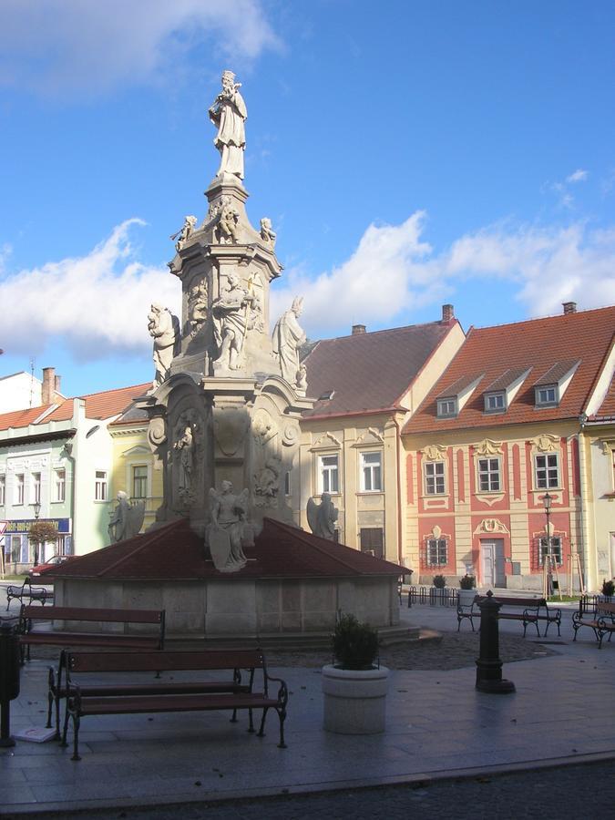 Penzion Oloffson Počátky Buitenkant foto